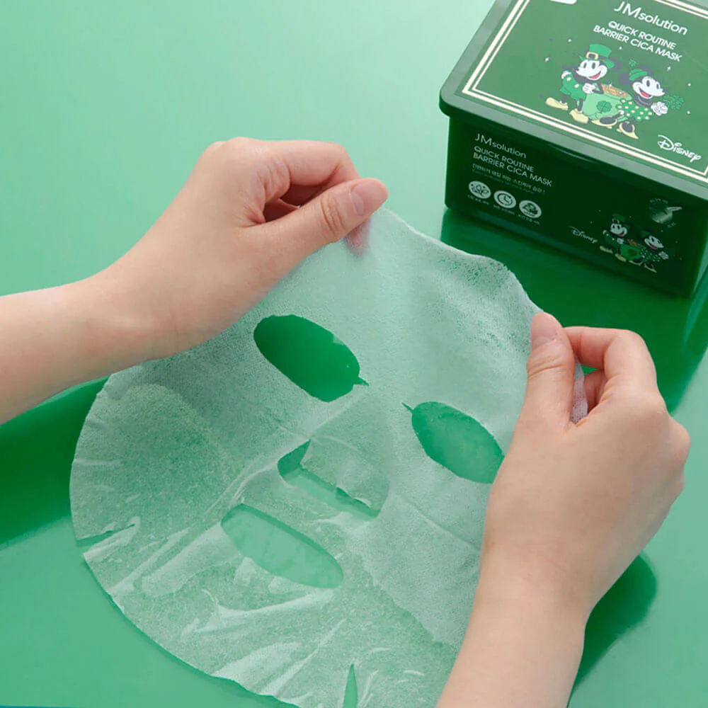 JMsolution Disney Series Centella Asiatica Face Mask - 30 Sheets/Box - Image 3