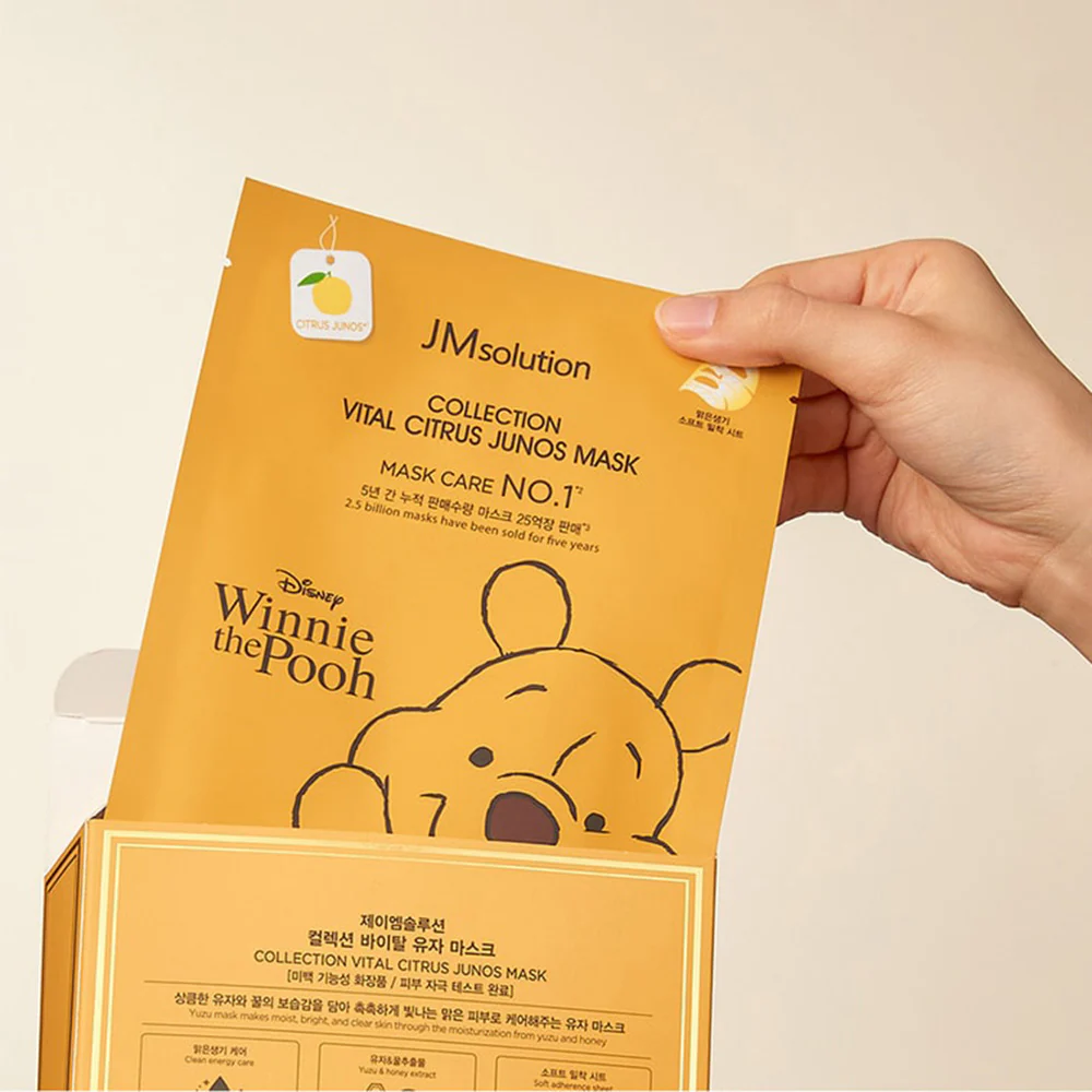 JMsolution Disney Series Citrus Junos Mask - 10 Sheets - Image 2