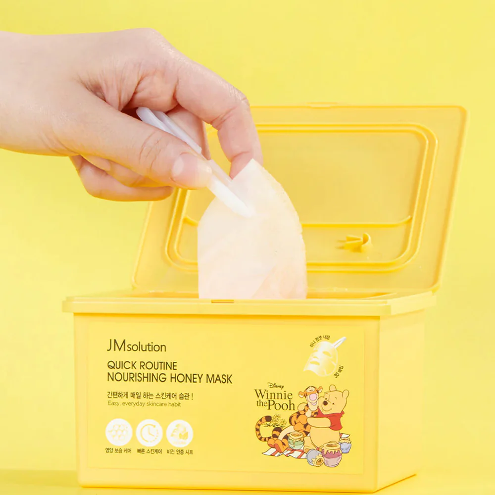 JMsolution Disney Series Honey Face Mask - 30 Sheets/Box - Image 2