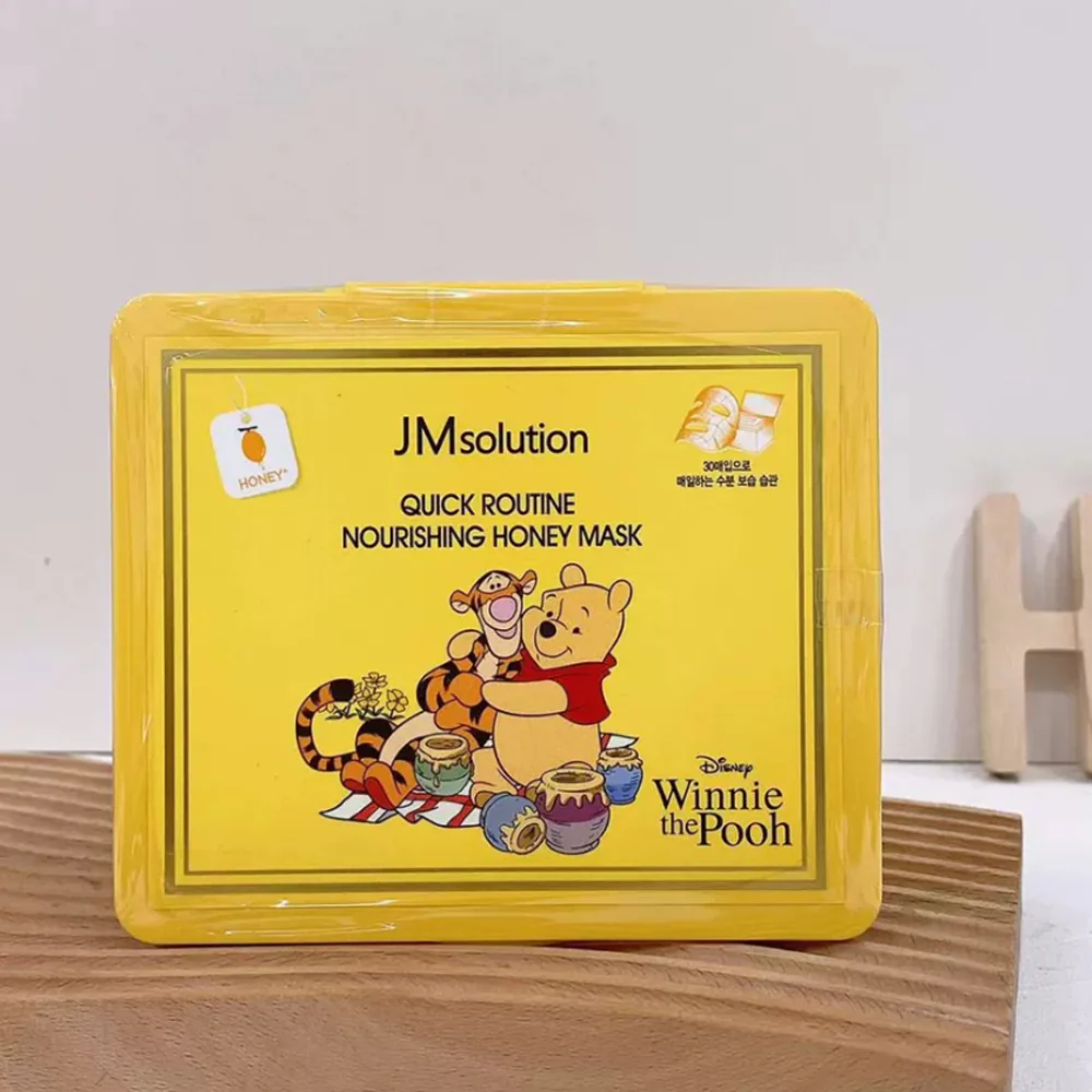 JMsolution Disney Series Honey Face Mask - 30 Sheets/Box - Image 3