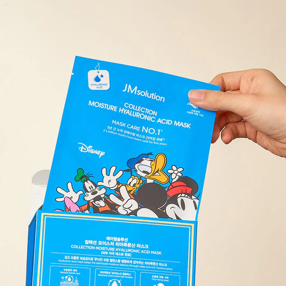 JMsolution Disney Series Hyaluronic Acid Masks - 10 Sheets - Image 2