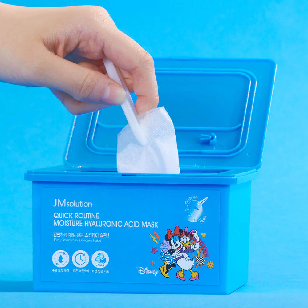 JMsolution Disney Series Hyaluronic Acid Moisture Mask - 30 Sheets - Image 3