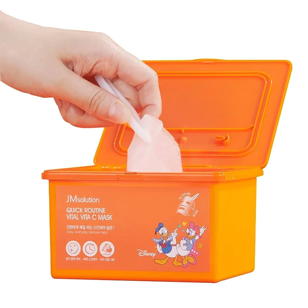 JMsolution Disney Series Vitamin C Face Mask - 30 Sheets - Image 2