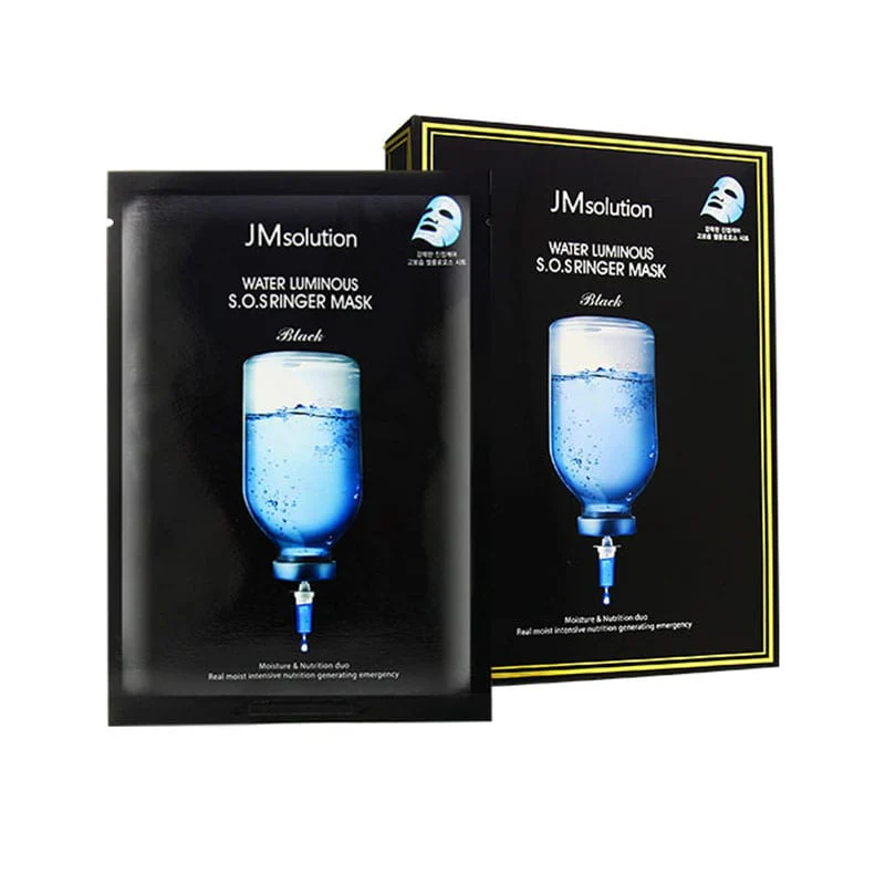JMsolution Water Luminous S.O.S Ringer Mask - 35ml x 10 Sheets