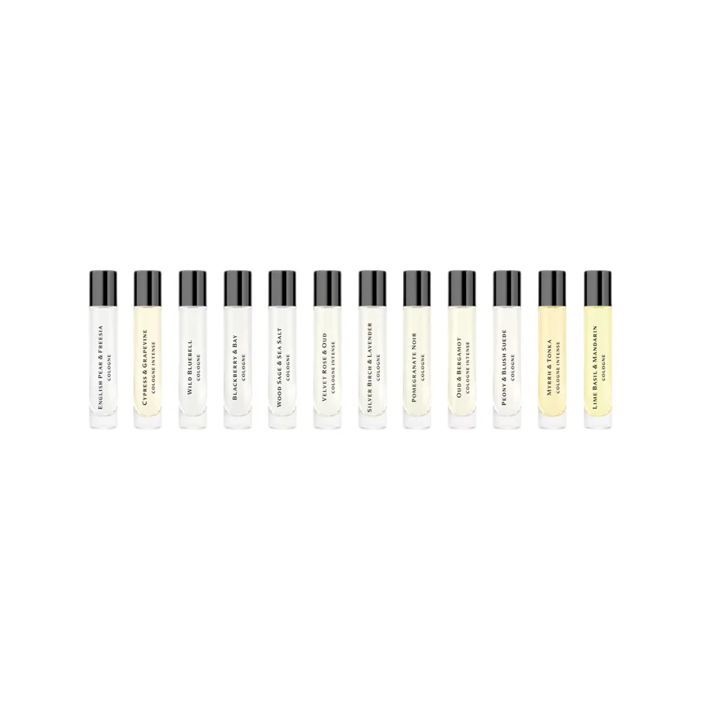 Jo Malone London Christmas Limited Edition Cologne Discovery Set 8ml x 12 – Perfume Sampler Gift Set - Image 2