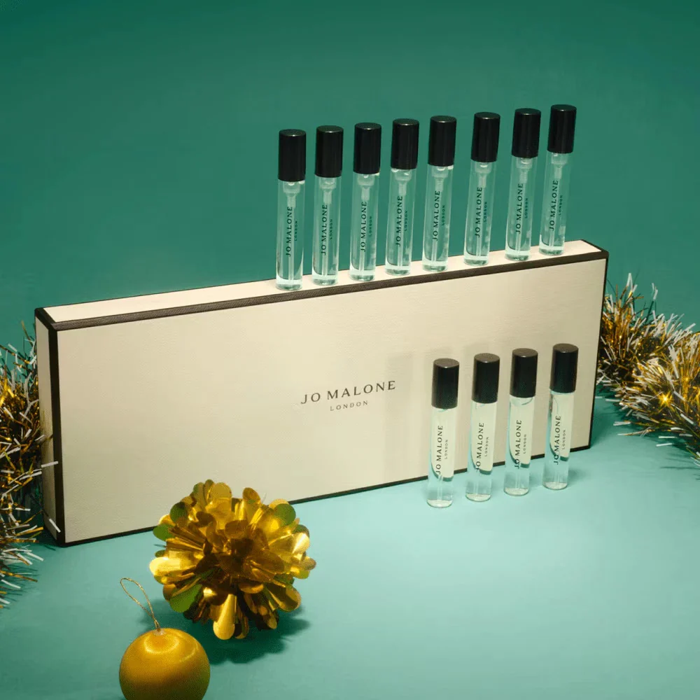Jo Malone London Christmas Limited Edition Cologne Discovery Set 8ml x 12 – Perfume Sampler Gift Set - Image 3