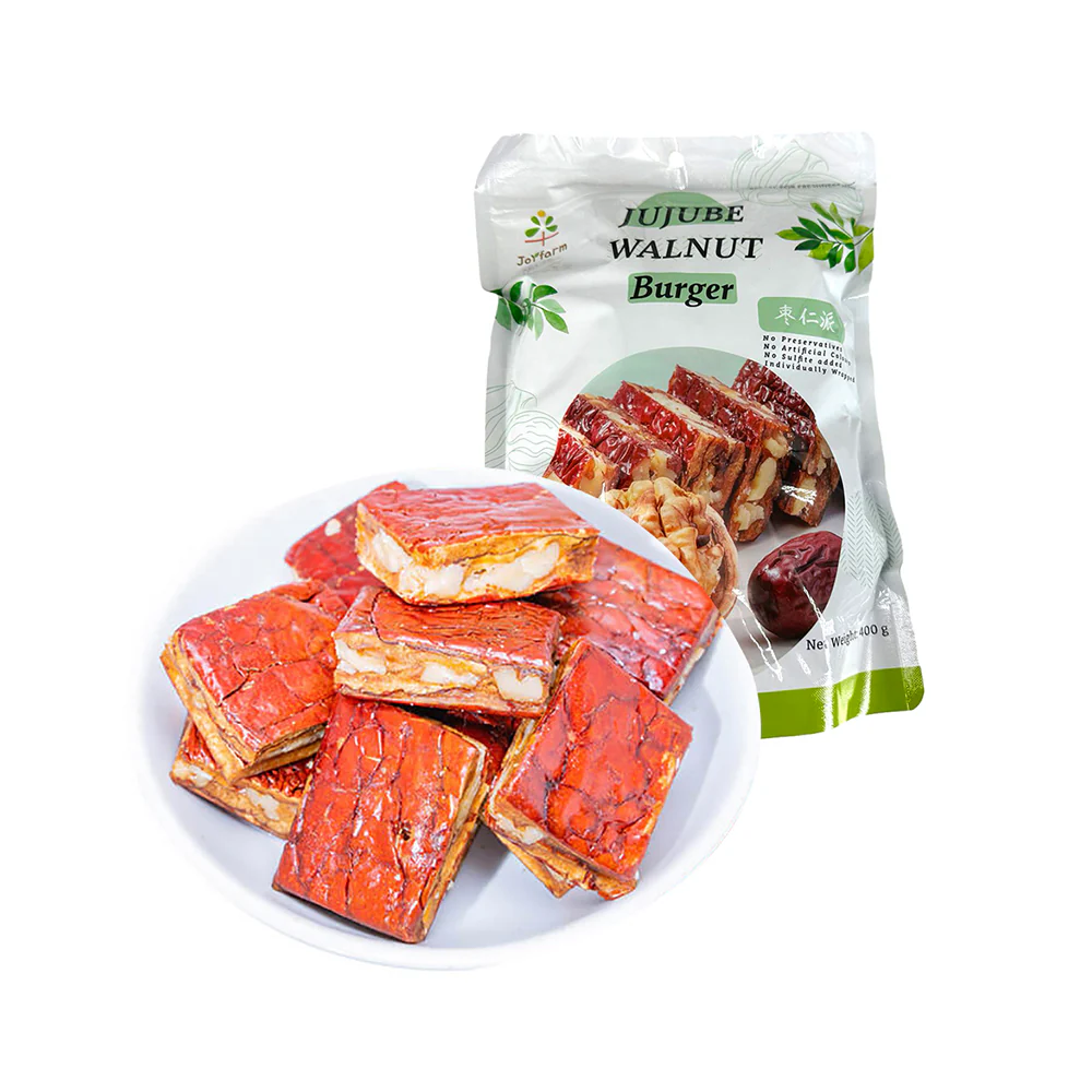 Jofarm Jujube Walnut Bars - 400g
