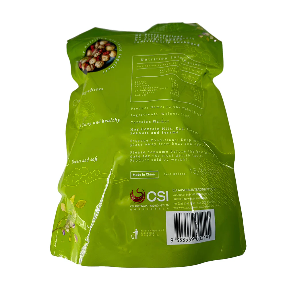 Jofarm Jujube Walnut Bars - 400g - Image 3