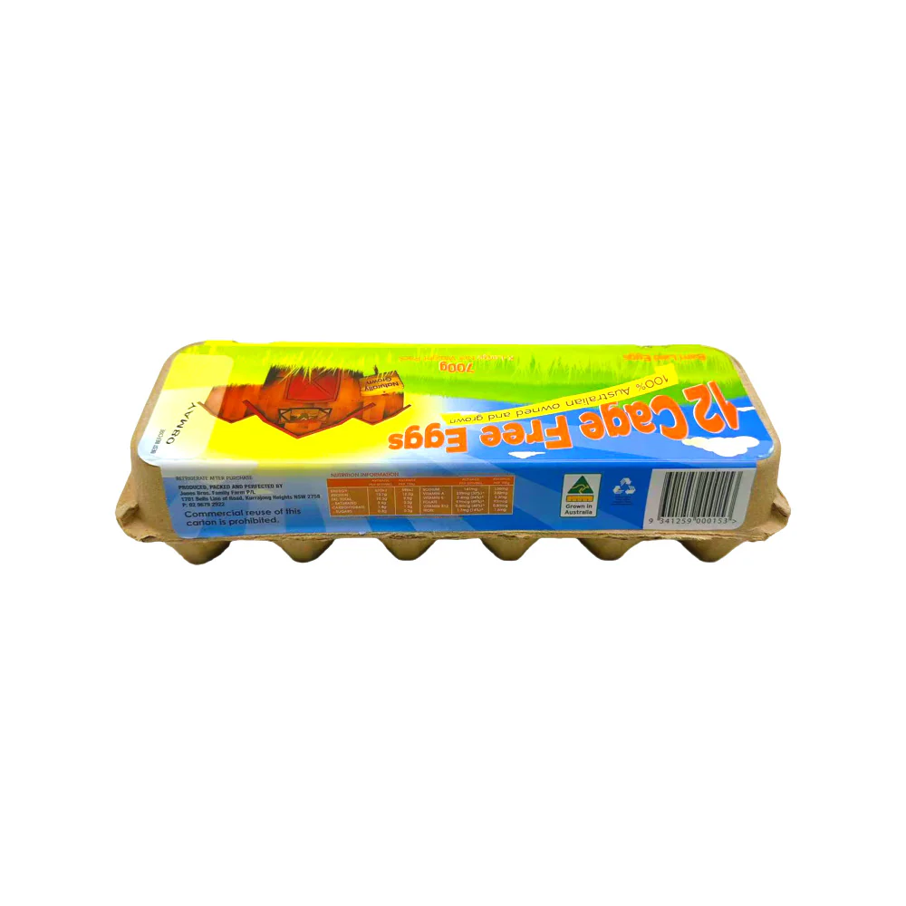 Jones Bros Cage-Free XL Eggs - 12 Pieces, 700g - Image 4