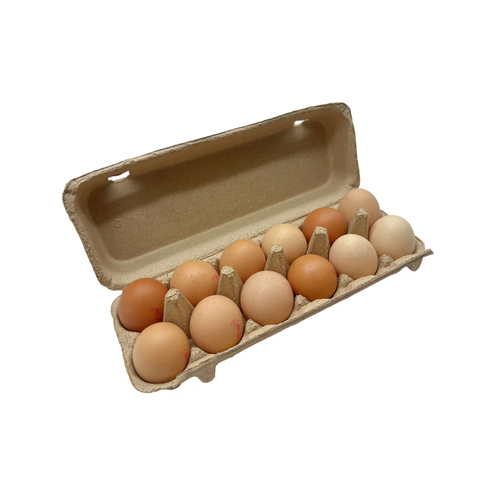 Jones Bros Nature's Free Range Eggs - 12 Pieces, 800g - Image 2