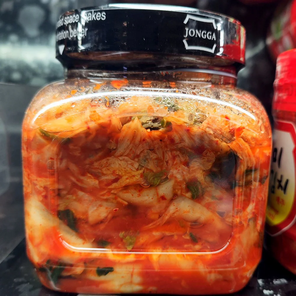 Jongga Korean Kimchi 1.2kg - Traditional Fermented Sliced Napa Cabbage with Authentic Spicy & Tangy Flavor - Image 2