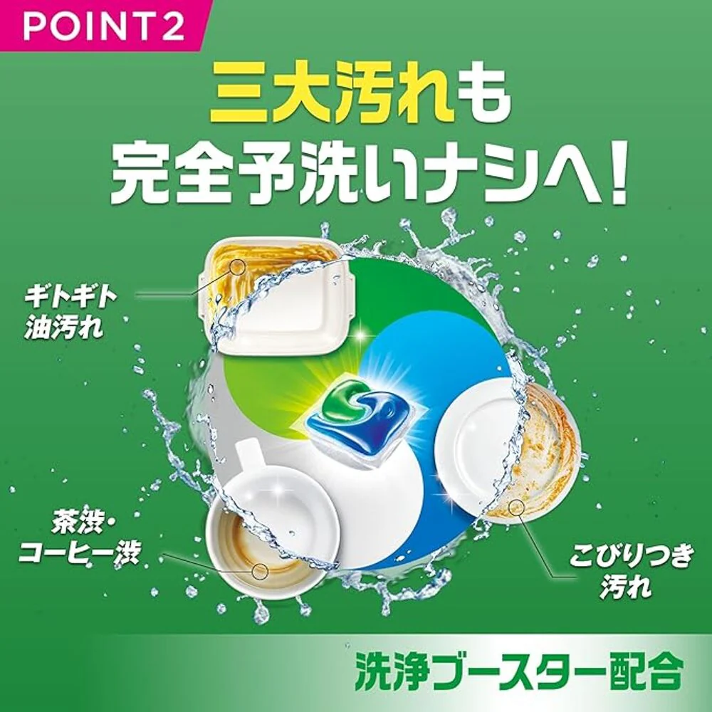 JOY Pro Dishwasher Gel Tabs (3D) - 48 Pack - Image 4