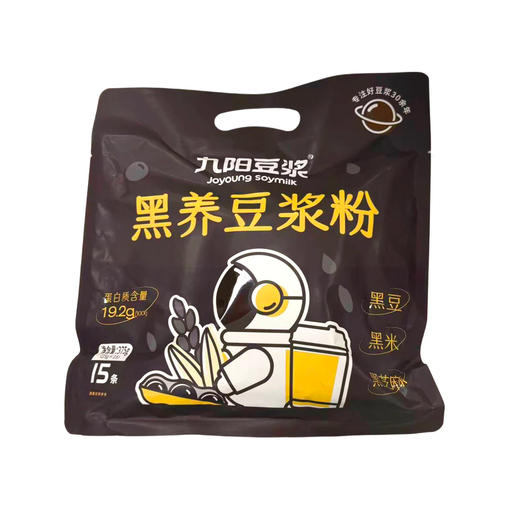 Joyoung Black Grain Soymilk Powder 25g x 12 Sachets