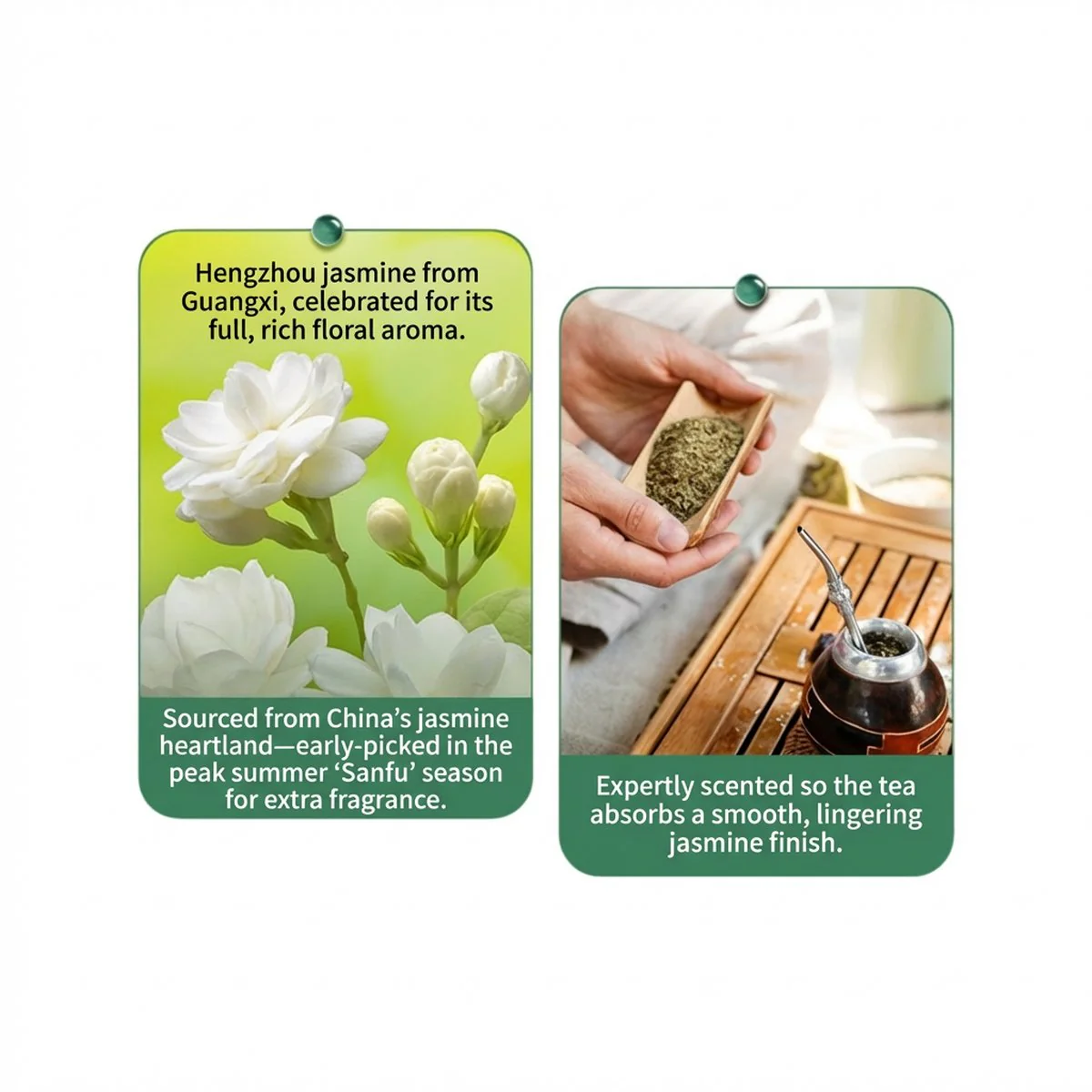 Joyoung OneCup Jasmine Longjing Soy Milk Tea Cup 200g – Plant-Based Milk Tea - Image 4