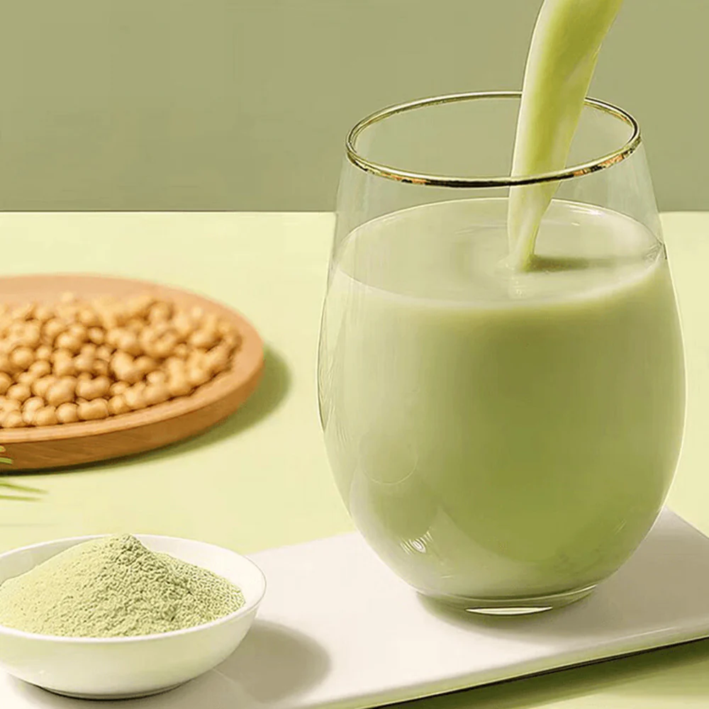 Joyoung Soymilk Barley Grass Drink Powder 27g x 7 Sticks - Image 2