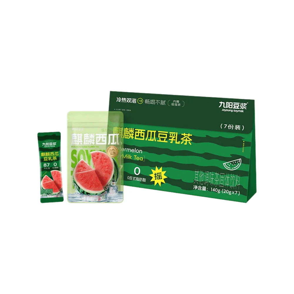 Joyoung Watermelon Soy Milk Tea 20g x 7 Sachets