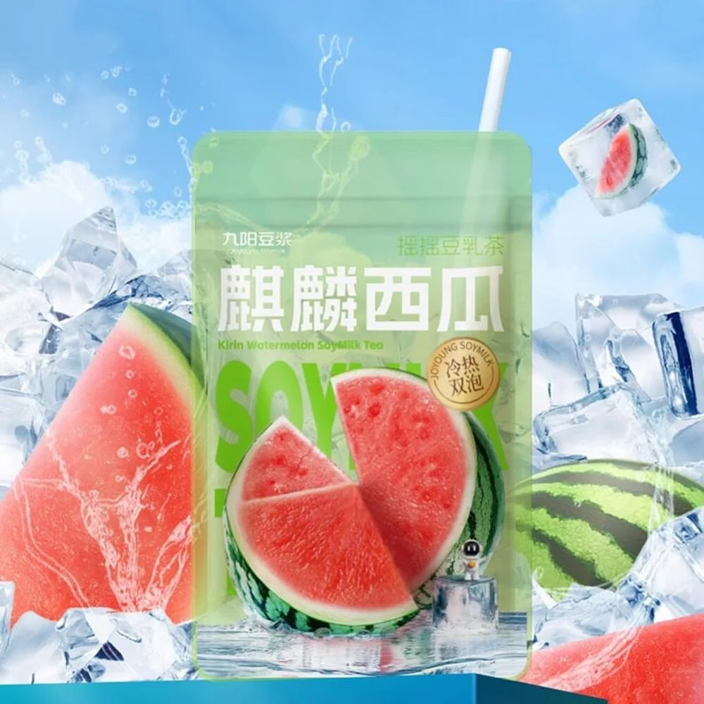Joyoung Watermelon Soy Milk Tea 20g x 7 Sachets - Image 3
