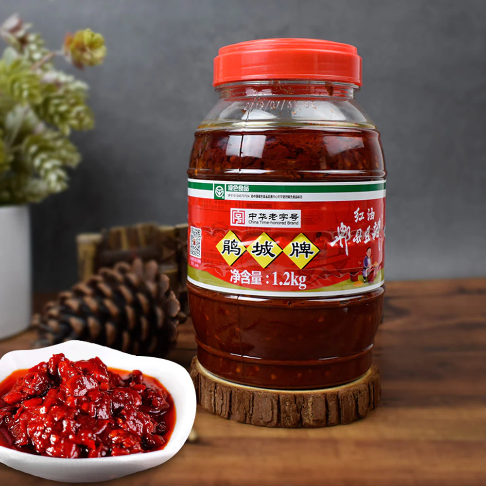 Juan Cheng Brand Pixian Red Oil Doubanjiang - 1.2kg - Image 4
