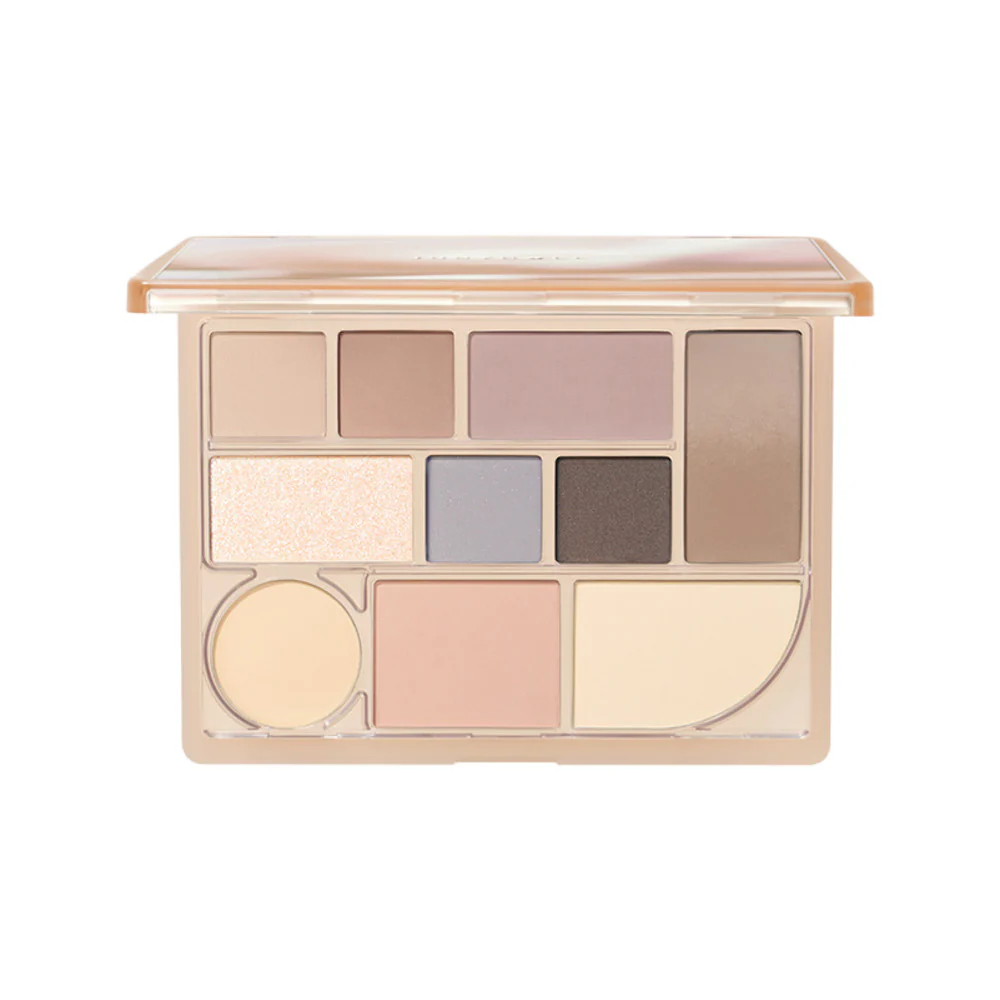 Judydoll 10-Color All-in-One Face & Eye Palette 18.5g – 4 Shades - Eyeshadow, Blush, Highlighter & Contour in One - Image 4