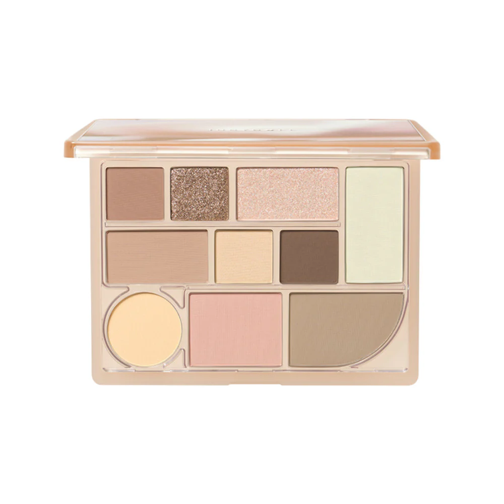 Judydoll 10-Color All-in-One Face & Eye Palette 18.5g – Blush, Highlighter, Eyeshadow & Contour (4 Shades) - Image 4