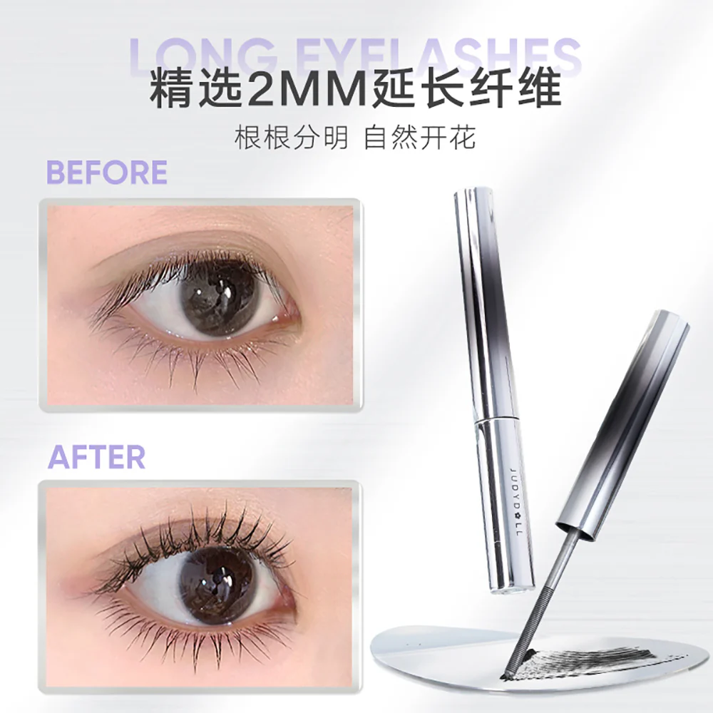 Judydoll 3D Curling Metal Mascara #01 Black - Image 3