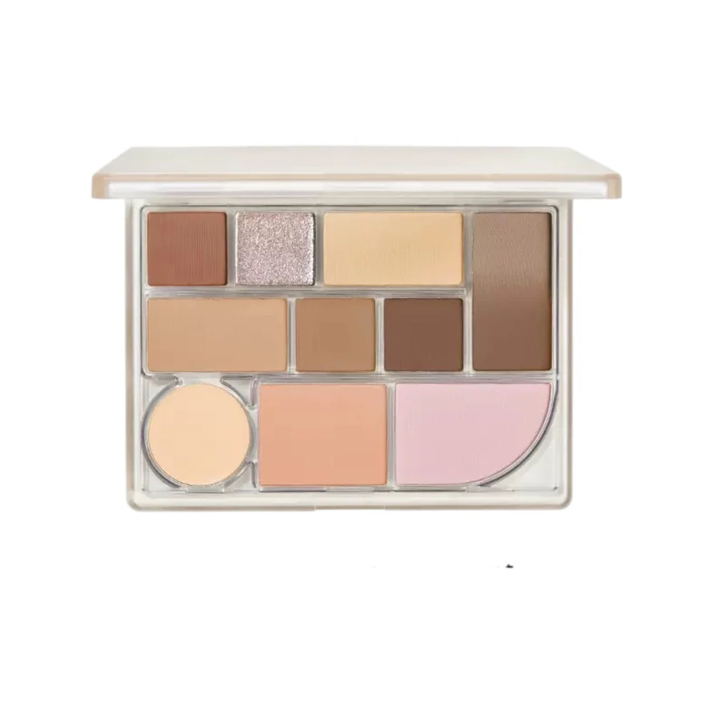 Judydoll All-in-One 10-Color Face & Eye Palette 18.5g – 4 Colorways - Image 4