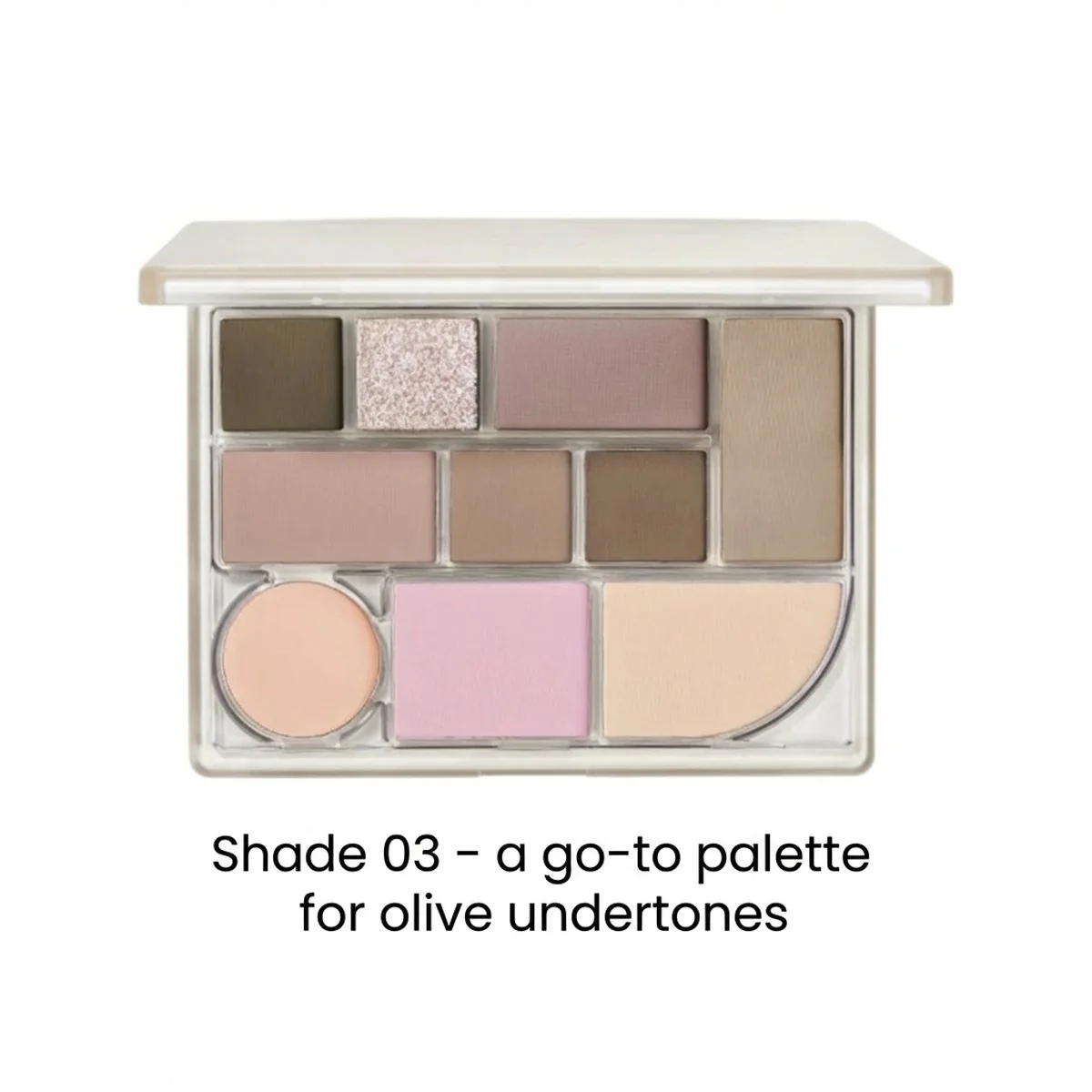 Judydoll All-in-One 10-Color Face Palette 18.5g – Eyeshadow, Blush, Highlighter & Contour (4 Shades Available) - Image 4