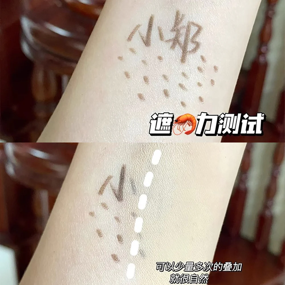 Judydoll Cloud Soft Invisible Five-Color Concealer Palette #02 Natural Skin Tone - Image 3