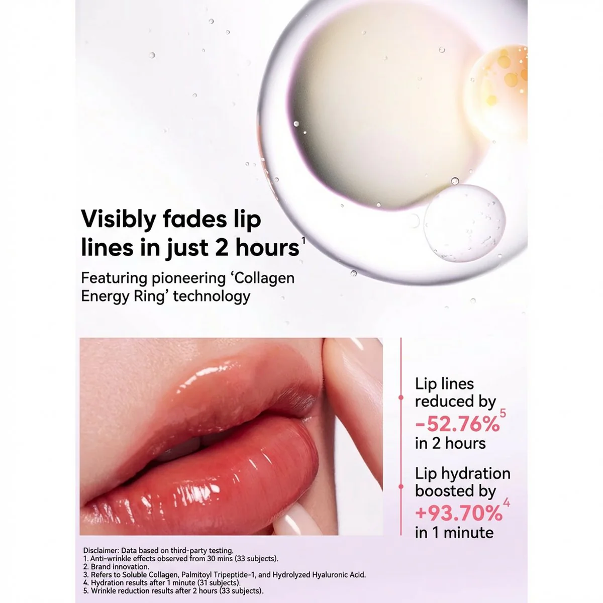 Judydoll Cooling Serum Mirror Shine Lip Tint 3.3g – Multiple Shades Available - Image 5
