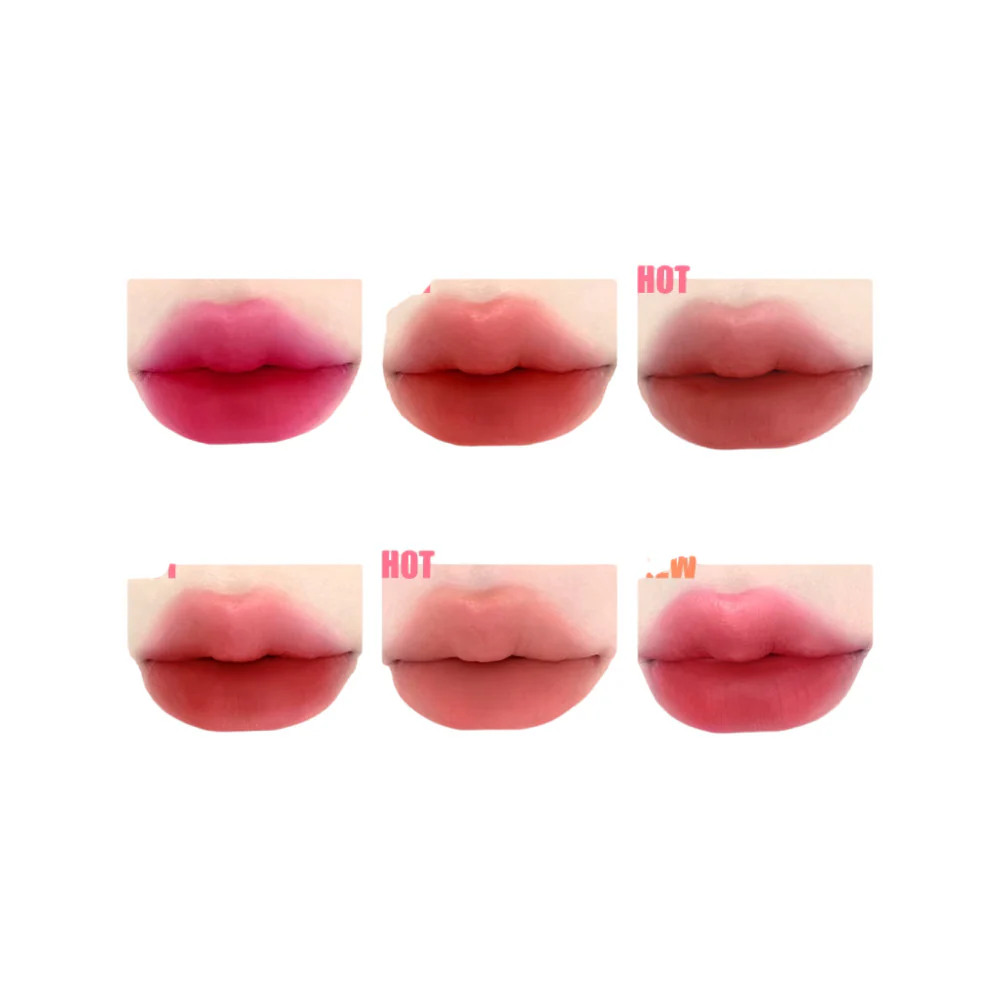 Judydoll Cream-to-Powder Lip Tint 2.6 ml – Soft-Matte Blurring Cushion Lip Mousse, 4 Shades - Image 2