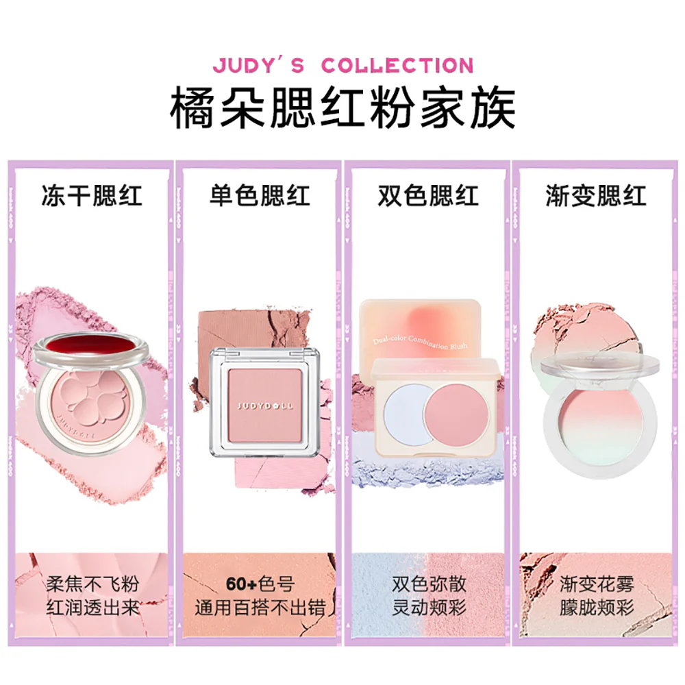 Judydoll Dual-Color Blush #D08 - Image 3