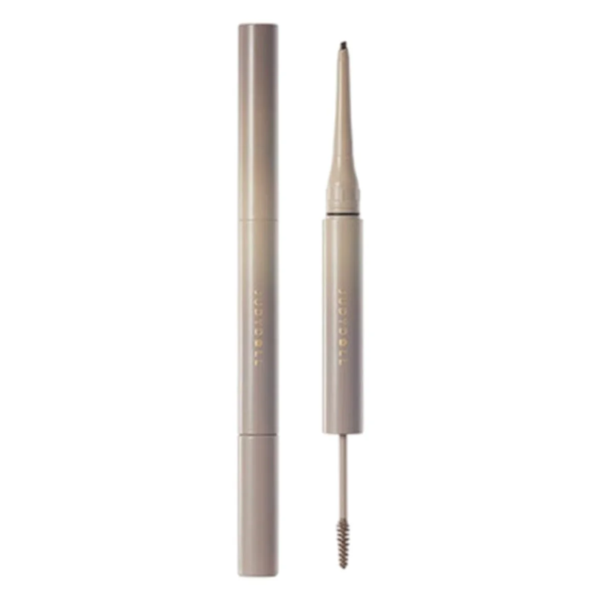 Judydoll Dual-Ended 3D Eyebrow Pencil & Clear Brow Gel #01 Grey Black 1.36g - Image 5
