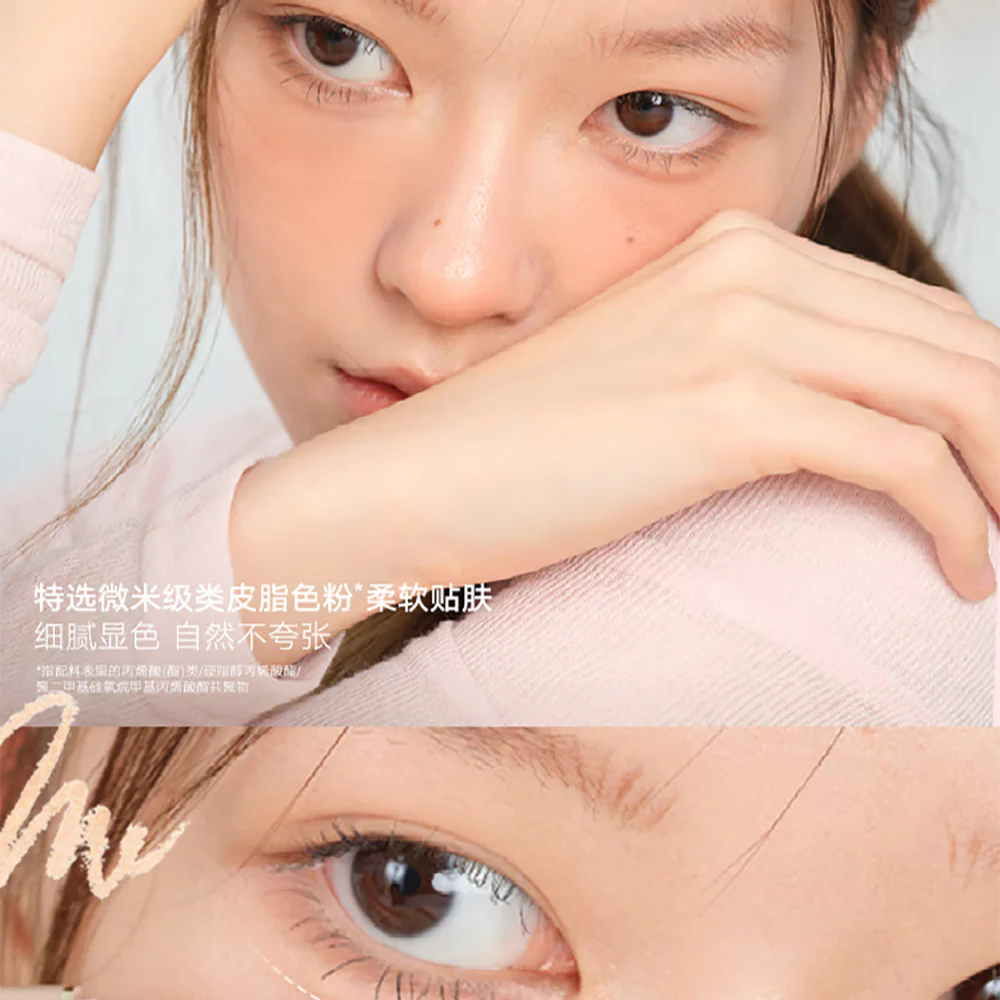 Judydoll Dual-Ended Aegyo Sal Pen #S02 Bubble Rose - Image 5