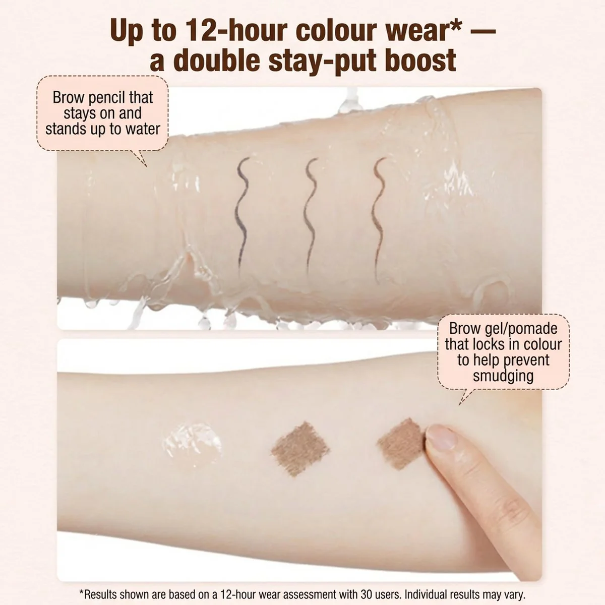 Judydoll Dual-Ended Eyebrow Pencil & Tinted Brow Gel #03 Brown Coffee 1.26g - Image 2