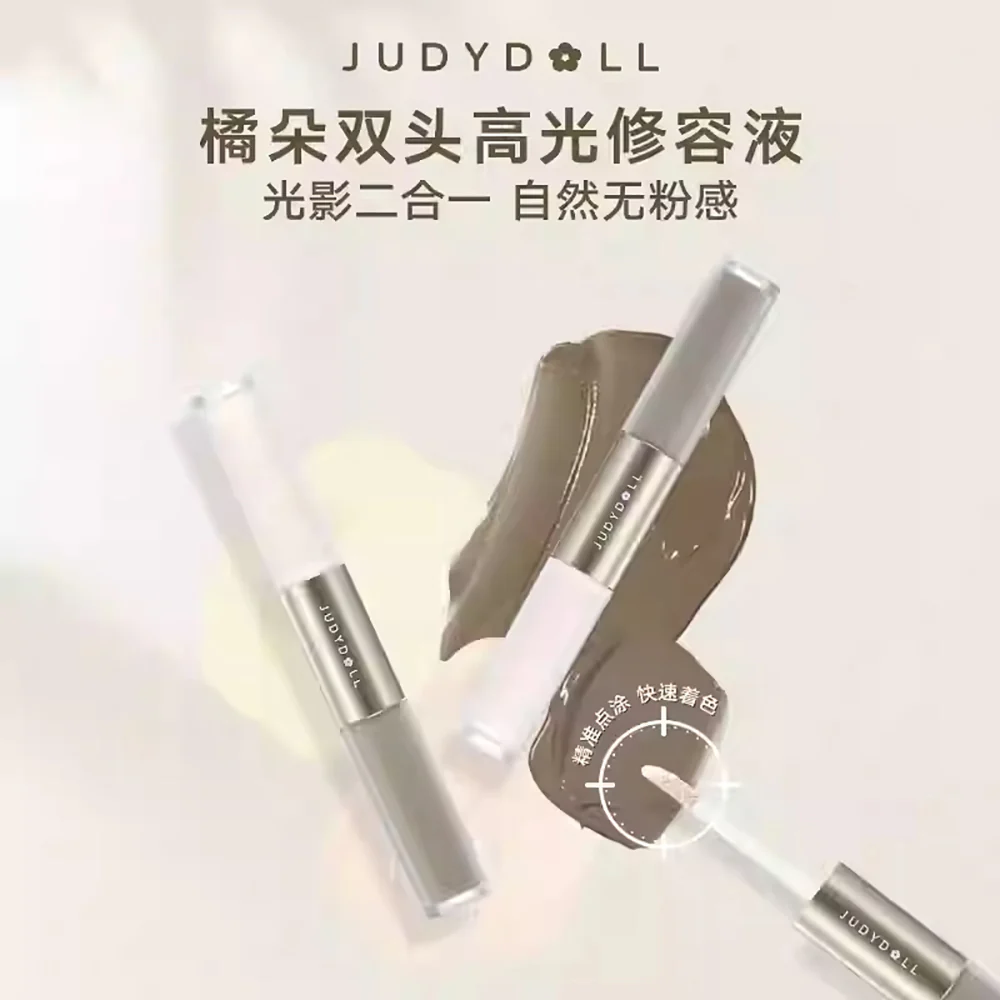 Judydoll Dual-Ended Highlighter and Contour Liquid #01 - Image 3