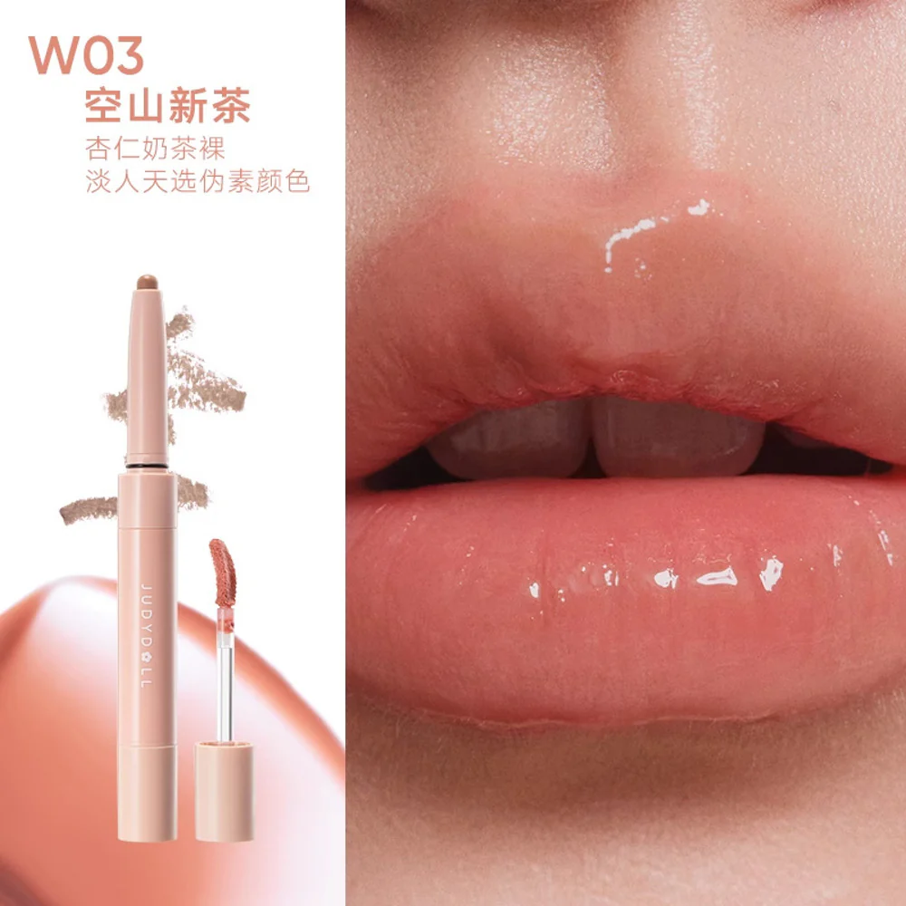 Judydoll Dual-Ended Lip Crayon & Gloss 2.5g – 4 Shades