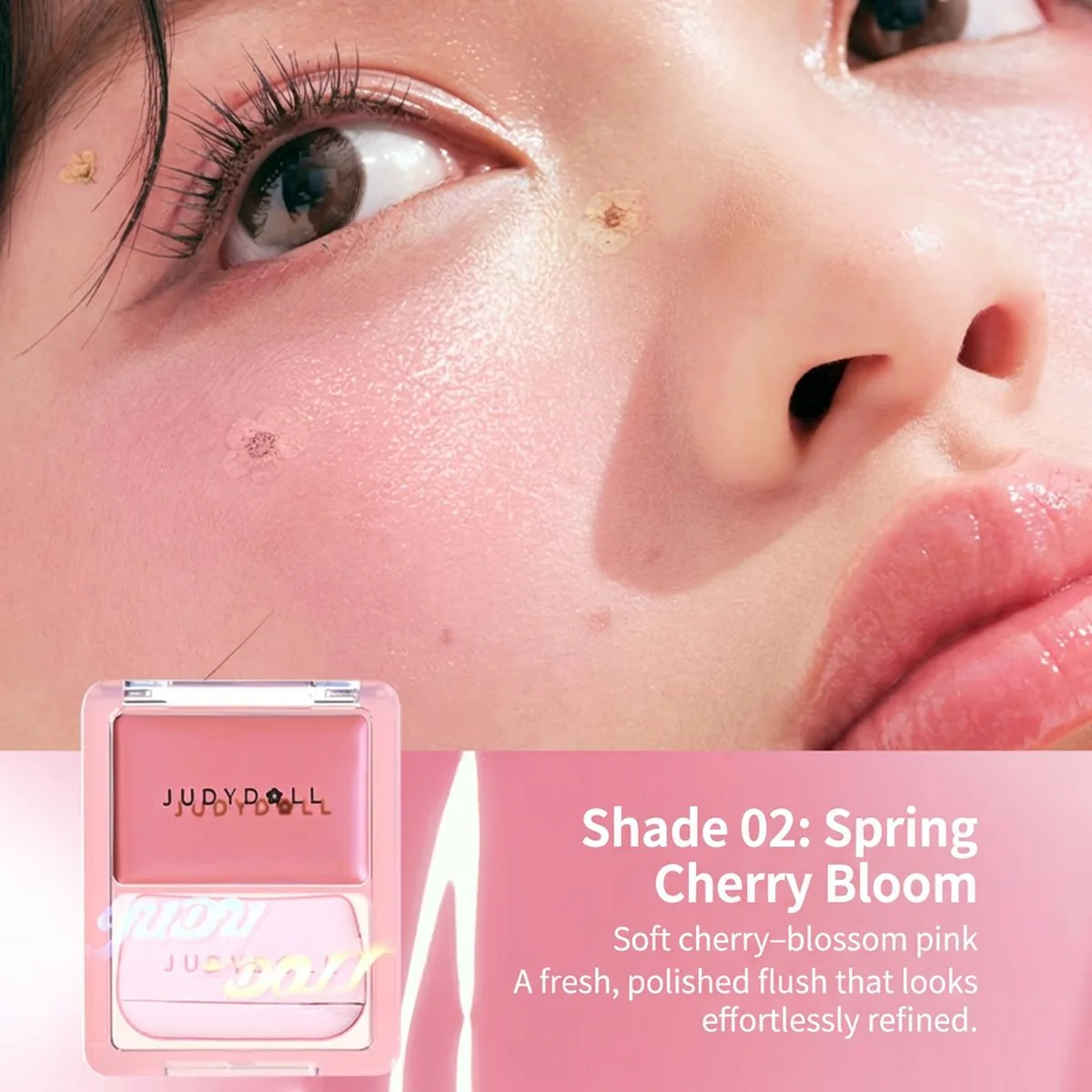 Judydoll Glow Cream Blush #02 Spring Sakura