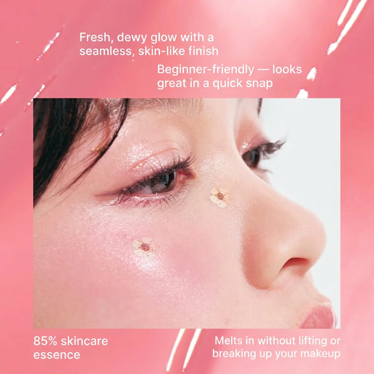 Judydoll Glow Cream Blush #02 Spring Sakura - Image 2