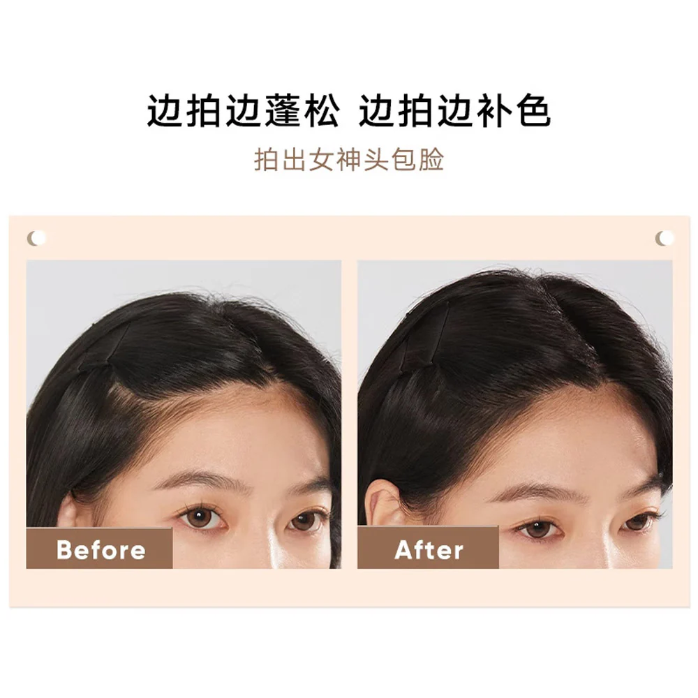 Judydoll Hairline Shading Powder #01 Ash Black 12g - Hair Root Touch Up Powder - Image 2
