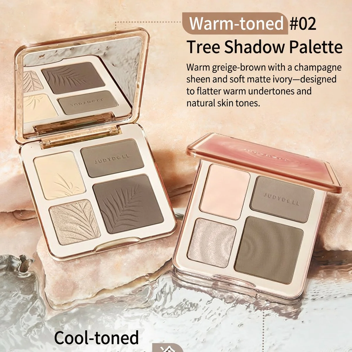 Judydoll Highlighter and Contour Face Palette 01 - Image 3