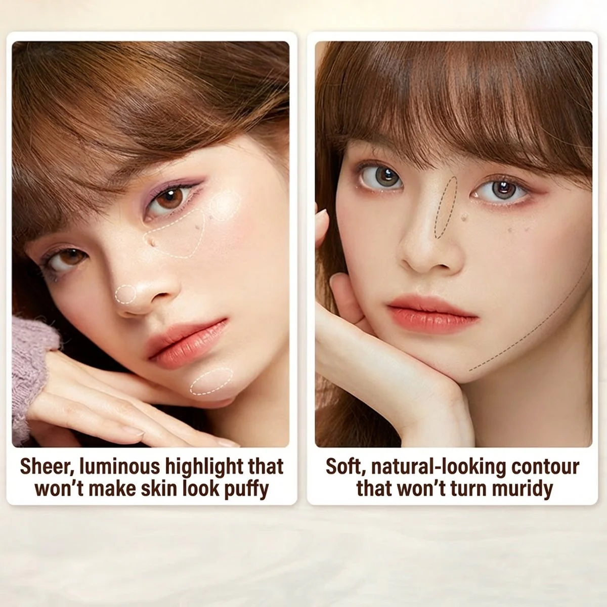 Judydoll Highlighter and Contour Face Palette 01 - Image 4