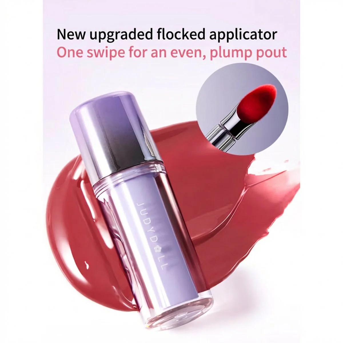 Judydoll Ice Iron Serum Glass Lip Gloss 3.3g - Multiple Shades Available - Image 3
