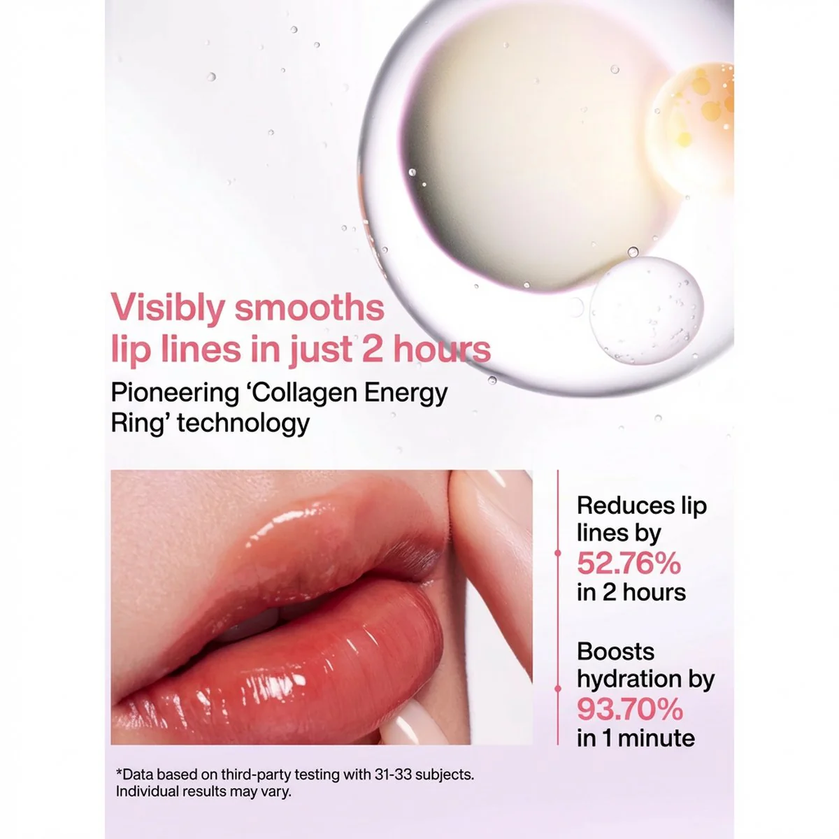 Judydoll Ice Iron Serum Mirror Lip Gloss 3.3g – Multiple Shades Available - Image 5