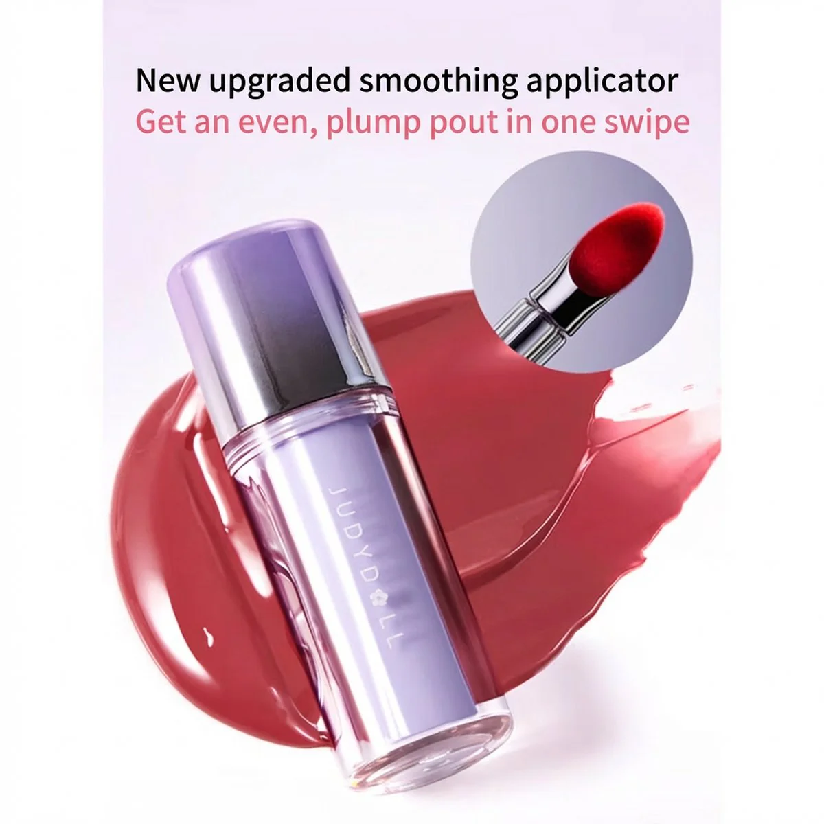 Judydoll Ice Iron Serum Mirror Lip Tint 3.3g (Multiple Shades Available) - Image 3