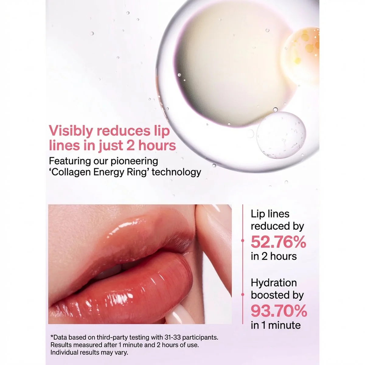 Judydoll Ice Iron Serum Mirror Lip Tint 3.3g (Multiple Shades Available) - Image 5