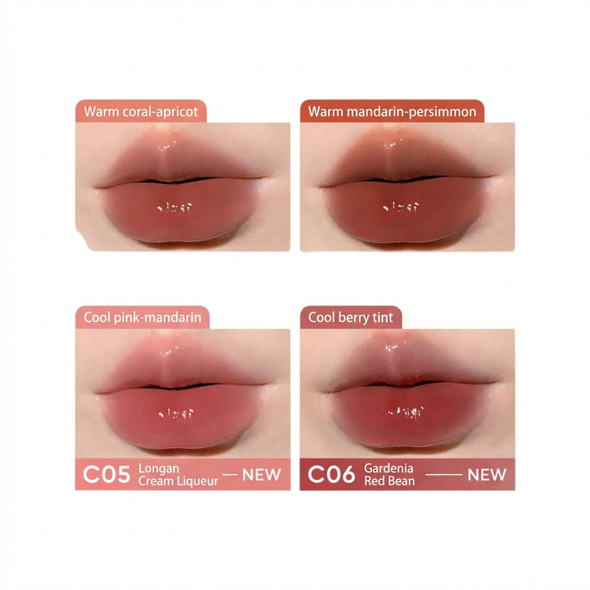 Judydoll Lip Jelly 10 ml - Hydrating Lip Balm & Gloss, 5 Shades - Image 3