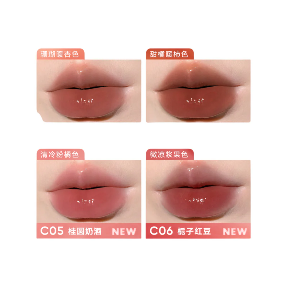 Judydoll Lip Jelly Balm 10 ml – 5 Shades - Tinted Lip Gloss Treatment - Image 3