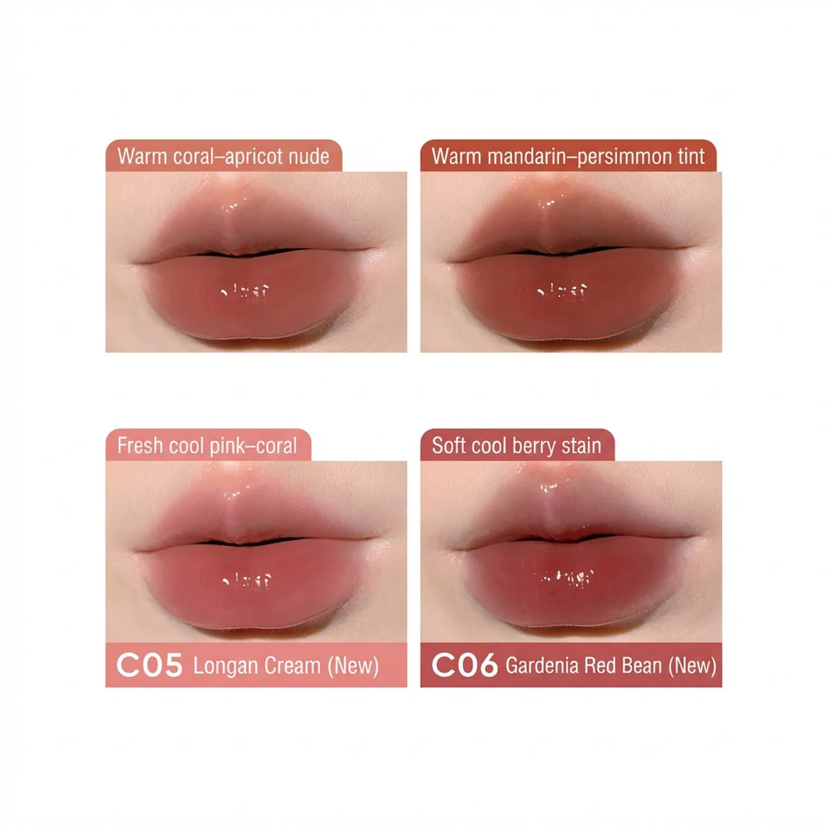 Judydoll Lip Jelly Treatment 10ml – Hydrating Lip Balm Gloss (5 Shades Available) - Image 3