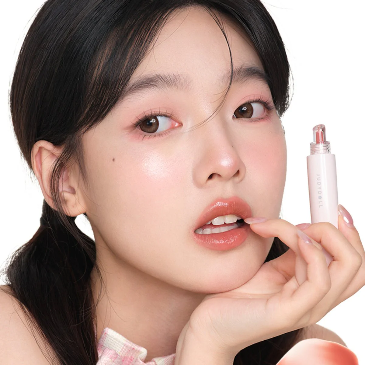 Judydoll Lip Jelly Treatment 10ml – Hydrating Lip Balm Gloss (5 Shades Available) - Image 4
