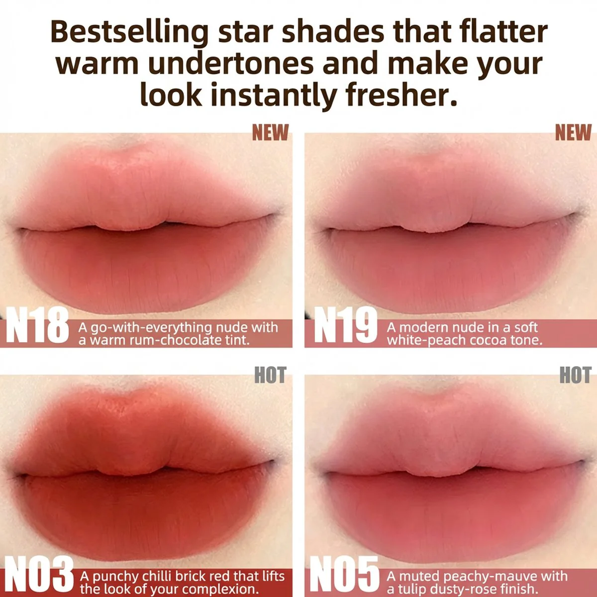Judydoll Lip Powder Cream #N01 - Image 4